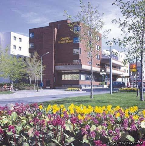 Quality Hotel Grand Steinkjer Exterior photo